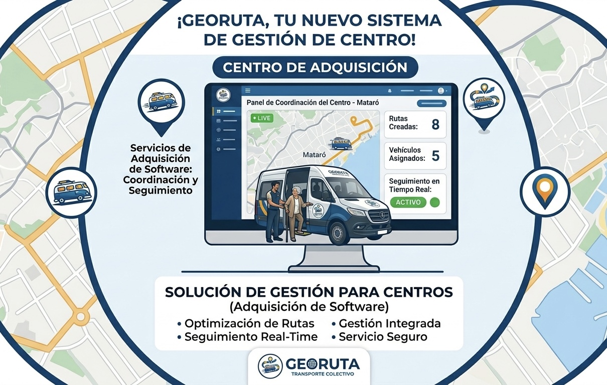 Panel de gestión Georuta